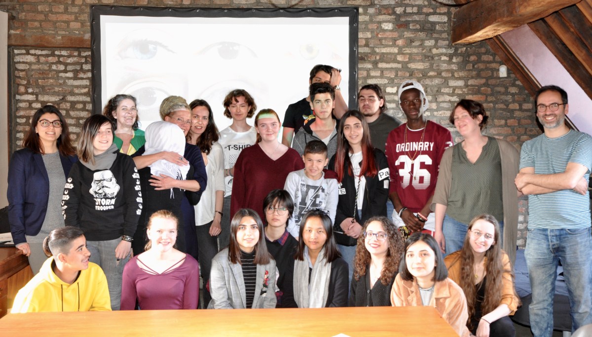 Eye-I: op naar de&nbsp;première!