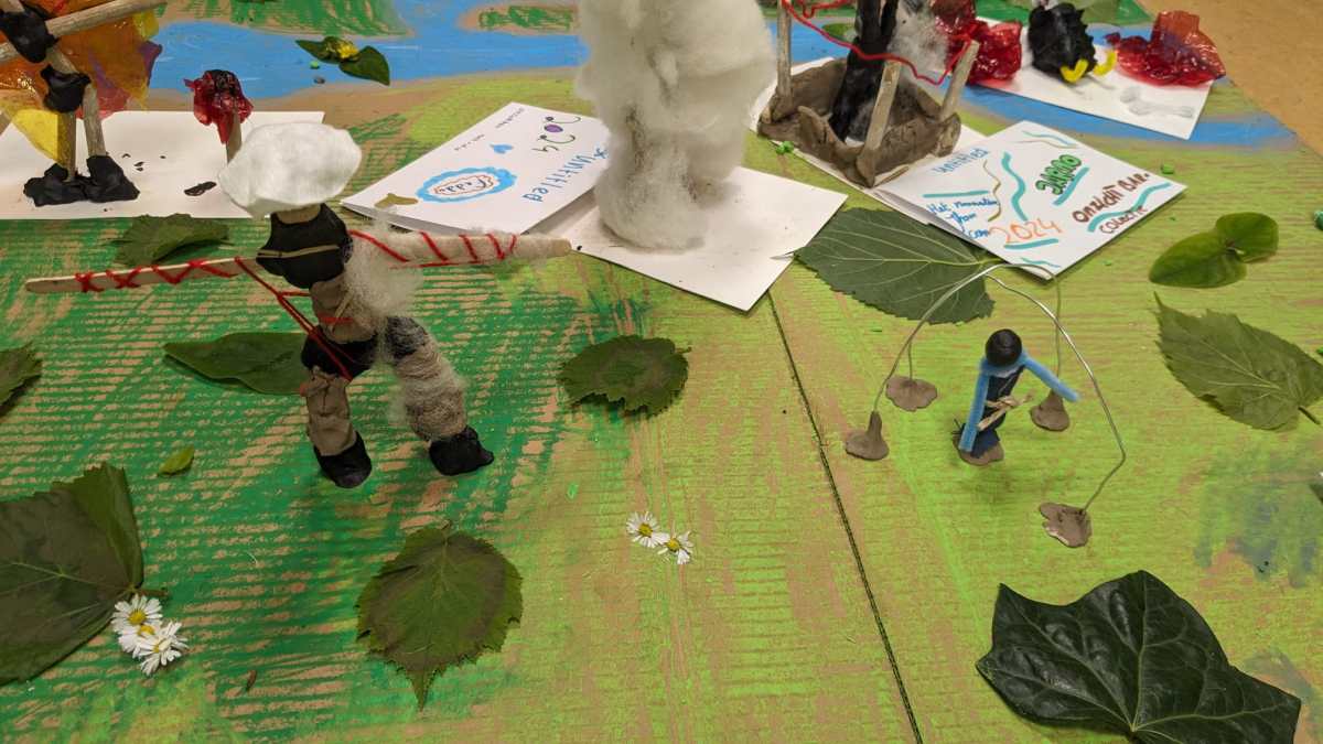 Workshopreeks Onzichtbare Collectie op basisschool Sint Jozef in&nbsp;Merelbeek